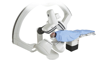 Image: The Innova IGS 630 biplane X-ray system (Photo courtesy of GE Healthcare).